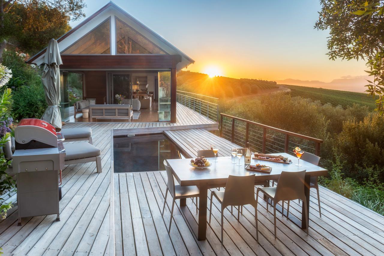 Bush Lodge At Hidden Valley Wines Stellenbosch Dış mekan fotoğraf
